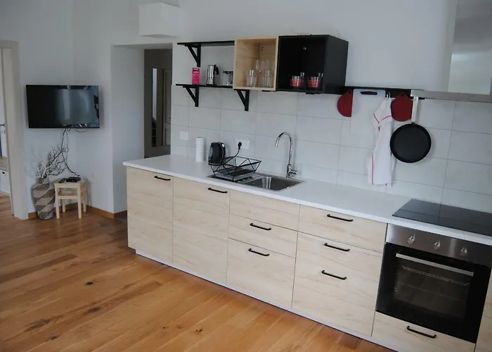 With Free Parking Apartmán