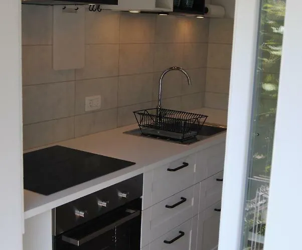 With Free Parking Apartmán Lublaň