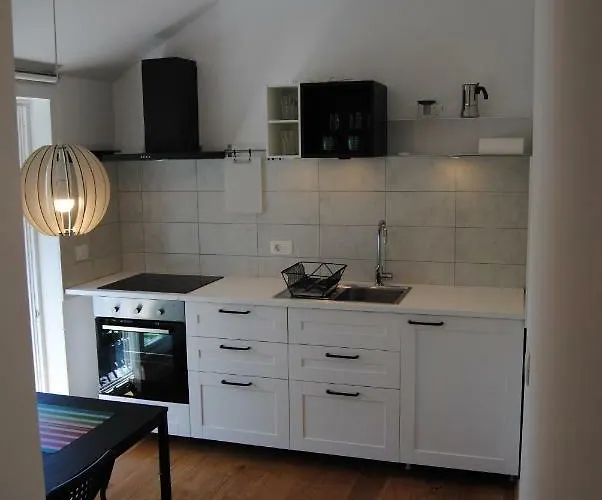 With Free Parking Apartmán Lublaň